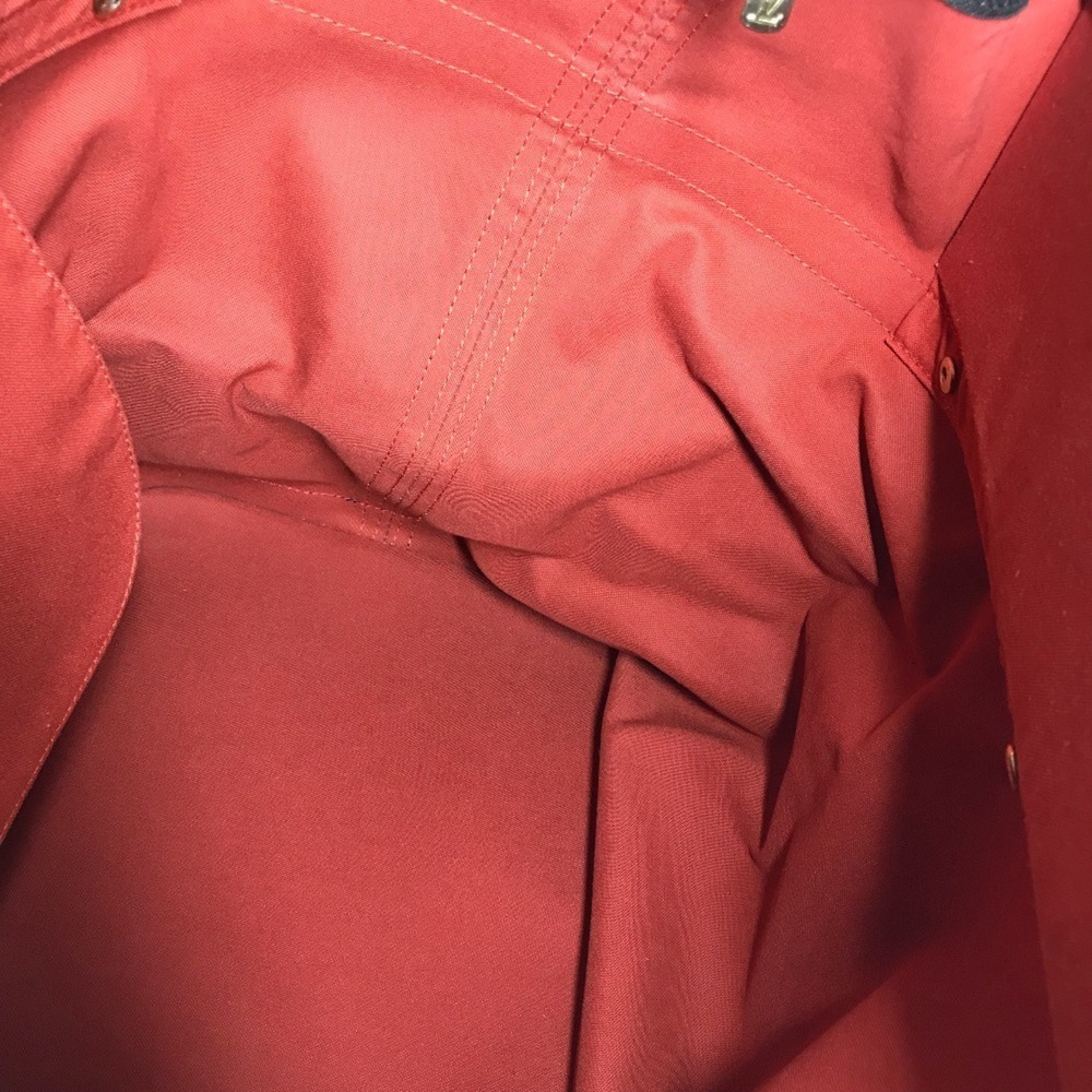 LOUIS VUITTON Brown Damier Canvas Boston Bag - Picture 14 of 14